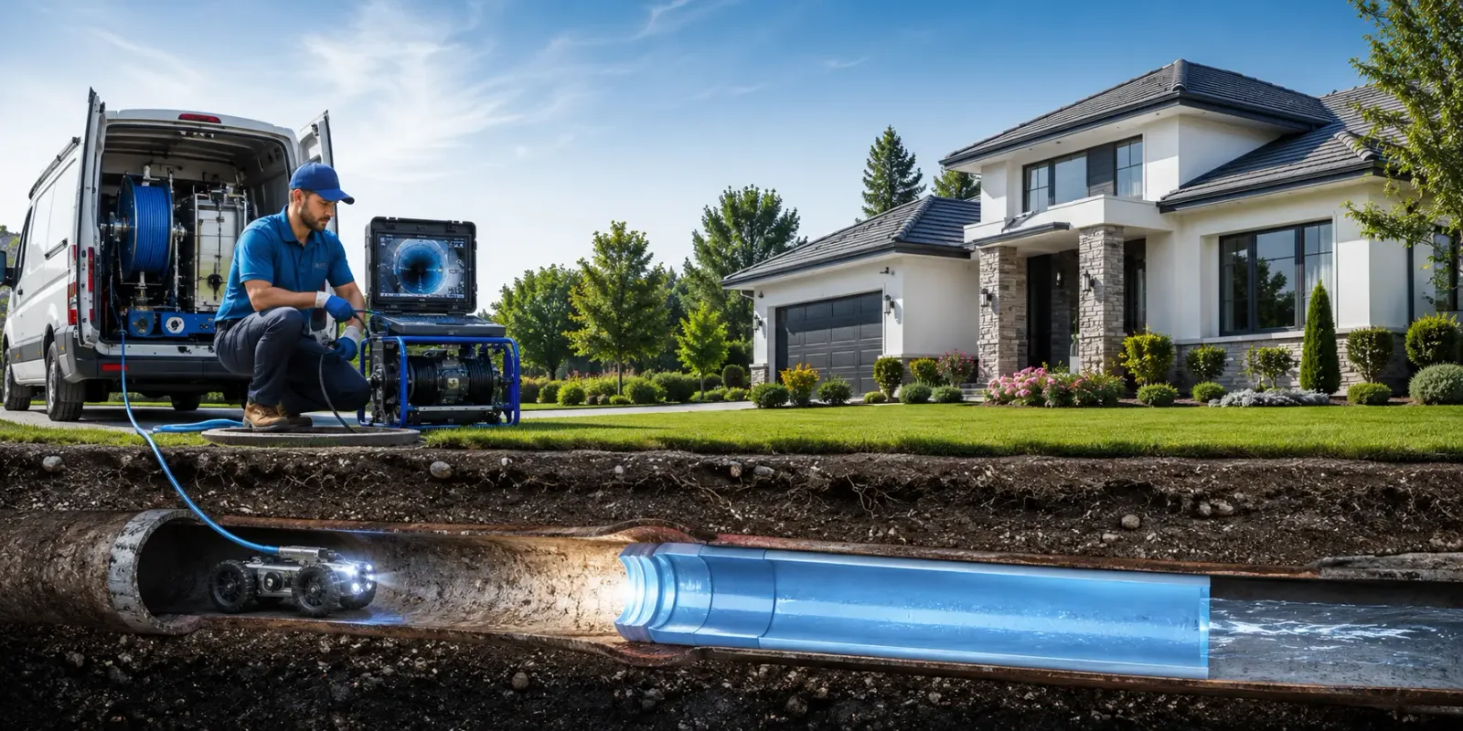 Pipe Relining information for Reddick, IL